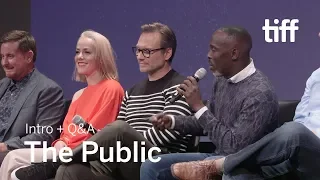 THE PUBLIC Cast and Crew Q&A | TIFF 2018