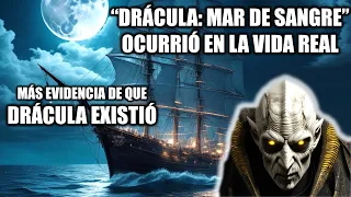 Más Evidencia de que DRÁCULA EXISTIÓ EN LA VIDA REAL: Barco Encalló en Inglaterra.. Sin Tripulación