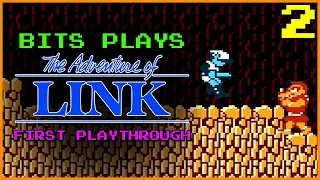 Let's Play Zelda II: The Adventure of Link - Death Effing Mountain - 2/8