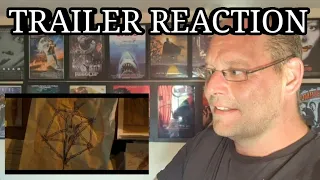 Demonic Trailer #2 Reaction