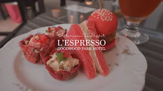 Afternoon Tea Buffet in Singapore | L'espresso GOODWOOD PARK HOTEL | Orchard