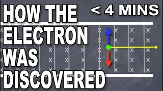 A quick review of JJ Thomson's discovery of the electron