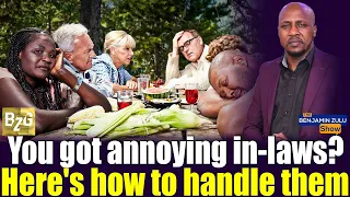 How to deal with difficult Inlaws