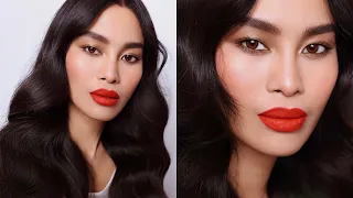 A Bold Red Lip For Any Occasion Makeup | Hung Vanngo