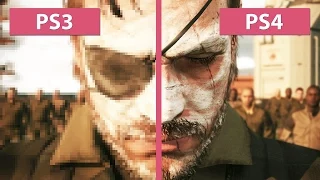 Metal Gear Solid 5 The Phantom Pain – PS3 vs. PS4 Graphics Comparison [FullHD][60fps]