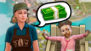 ДЕЛАЕМ ДЕНЬГИ И СТРОИМ ОТНОШЕНИЯ | Семья Тарасовых #5 | The Sims 4 Жизненный путь [Летсплей]