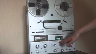 Катушечный магнитофон "Санда-МК-012С" ("Sanda-MK-012S" Tape Recorder)