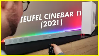 Teufel CINEBAR 11 (2021) und neuer T6 Subwoofer zum alten Preis! | CH3 Review Test Deutsch