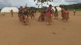 Festa de Tawarawanã (kayapa) parte 2
