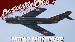 War Thunder - MiG17 Montage