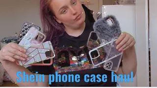 Shein iPhone 12 case haul!