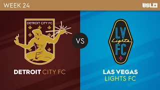 Detroit City FC v Las Vegas Lights FC: August 19, 2023