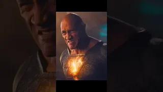 Black Adam 2022 stopping a Bullet scene