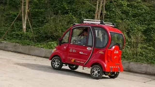 electric car climbing test | Minghong