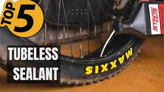 ✅ TOP 5 Best Tubeless Sealant [ 2023 Buying Guide ]