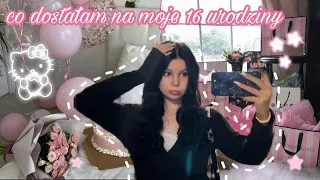 co dostałam na moje 16 urodziny 🎂 🎀🤍