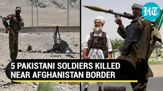 Pak Army officer among five soldiers killed in Waziristan as TTP mounts mounts fresh attacks