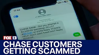 Chase customers outraged after reports of scams continue | FOX 13 Seattle