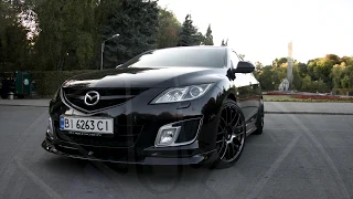 Mazda 6 gh & Work Emotion m8r & Damd body kit