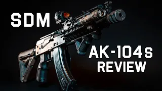 SDM AK 104 S review