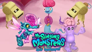 NOVA ILHA! DESCOBRINDO A TERRA DOS ÓRGÃOS NO MY SINGING MONSTERS LOST LANDSCAPES! 😱 (PARTE 10)