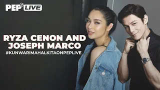 WATCH: Ryza Cenon and Joseph Marco on PEP Live