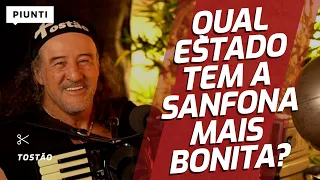 VOLTA AO MUNDO COM A SANFONA | Piunti entrevista Tostão