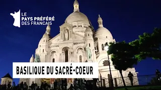 La basilique du Sacré-Cœur de Montmartre - Région Ile de France - Le Monument Préféré des Français