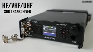 GUOHETEC PMR-171 ALL MODE - HF/VHF/UHF SDR TRANSCEIVER