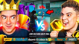 ME ENCUENTRO A THEHECTORINO EN UNA PARTIDA DE FREE FIRE Y LE GANO EL 1 VS 1 *nuevo modo* | TheDonato