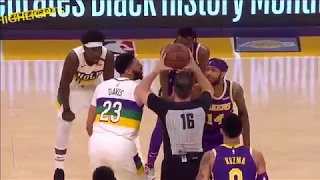 Los Angeles LA Lakers  vs New Orleans Pelicans | Highlights| February 27, 2019