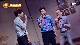 Happy ♬ - Pharrell Williams (cover by Abnormal Summit team with funny dance)  비정상회담 10회