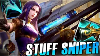 CAITLYN SNIPER : C'EST TOTALEMENT DEBILE!