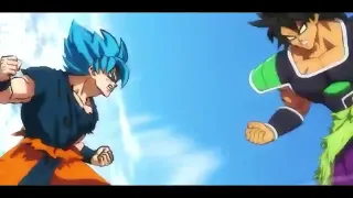 Goku vs broly fight |√AMV√|~The Search