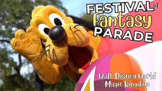 FESTIVAL OF FANTASY Parade 2024 | Walt Disney World Magic Kingdom 4K Cinematic