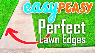 How to EDGE your lawn like a PRO 😎😎😎
