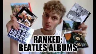 ALL BEATLES ALBUMS - RANKED!