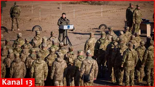 “Be prepared, we are facing a new stage of the war,"- Zelenskiy warned military personnel