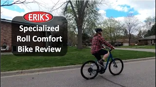 Specialized Roll Comfort Bike Review by ERIK'S Bike Board Ski / Best Comfort Bike!