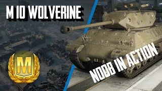 M10 Wolverine with noob team || World Of Tanks Blitz