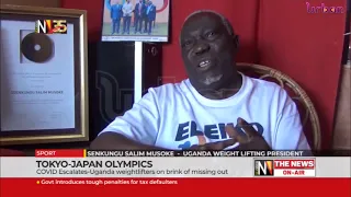 Tokyo   Japan olympics, COVID escalates Uganda weightlifters on brink of missing out