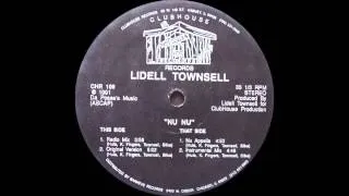 Lidell Townsell - Nu Nu (Instrumental Mix) Clubhouse Records 1991