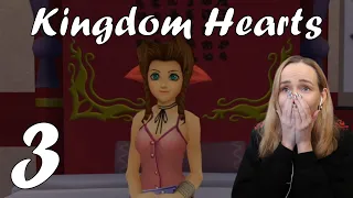 Traverse Town & Meeting Aerith! - Kingdom Hearts 1 Blind Playthrough Part 3