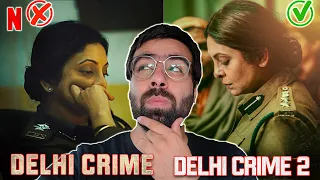 Delhi Crime season 2 is better than season 1 | Here's why|