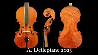 A. DELLEPIANE 2023, Violin Test