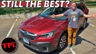 Is The 2020 Subaru Outback Still The Gold Standard Adventure Car? I Take A Closer Look!