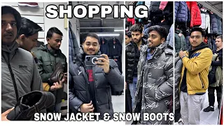 1ST YEAR MBBS STUDENTS DOING SHOPPING (WINTER JACKETS & SNOW BOOTS) IN RUSSIA|STUDY MBBS FROM ABROAD