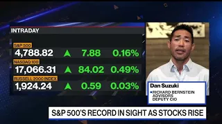 Bernstein's Suzuki Warns of a Tech Stock Bubble