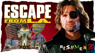 Doble facha, doble letal - Escape de Los Angeles | Resumen Z