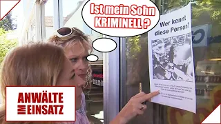 Gabriele’s VERLORENER Sohn taucht auf FAHNDUNGSFOTO auf 😨 | 1/2 | Anwälte im Einsatz SAT.1